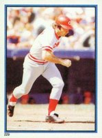 1983 Topps Stickers #229 Johnny Bench Baseball Card