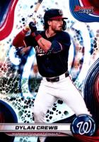 2024 Bowman's Best Top Prospects #TP30 Dylan Crews Refractor Baseball Card