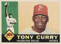 1960 Topps #541 Tony Curry Baseball Card