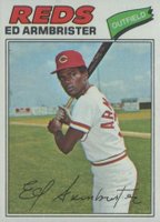 1977 Topps #203 Ed Armbrister Baseball Card