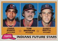 1981 Topps #451 Indians Future Stars Baseball Card