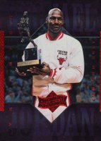 1999 Upper Deck MJ Athlete of the Century #87 Michael Jordan Basketball Card