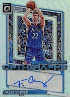 2023 Panini Donruss Optic Opti-Graphs #OGWAG Franz Wagner Basketball Card