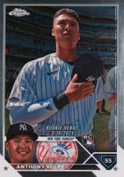 2023 Topps Chrome Update #USC35 Anthony Volpe Baseball Card