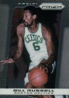 2013 Panini Prizm #260 Bill Russell Basketball Card