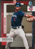 2024 Topps National Sports Collectors Convention Silver Pack Prospects #3 Walker Jenkins Baseball Card