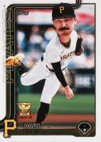 2025 Topps #98 Paul Skenes Big Head Variation Baseball Card