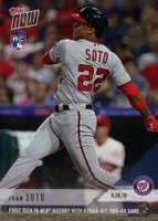 2018 Topps Now  #382 Juan Soto Baseball Card