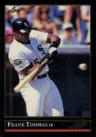 1992 Leaf Gold Previews #16 Frank Thomas Baseball Card