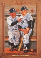 2007 Topps Turkey Red #19 Mickey Mantle Baseball Card