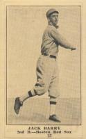 1917 Boston Store #13 Jack Barry Baseball Card