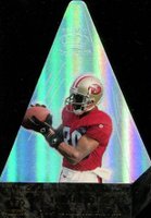 1995 Pacific Cramer's Choice Awards #CC-4 Jerry Rice Football Card