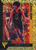 2020 Panini Flux #35 Jarrett Allen Gold Basketball Card