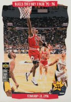 1996 Collector's Choice International #26 Michael Jordan German Basketball Card