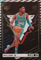 2023 Panini Recon #233 Brandon Miller Holo Basketball Card