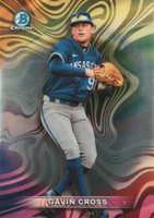 2022 Bowman Draft Mood Ring #MR8 Gavin Cross Baseball Card