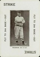 1914 Polo Grounds Game # John McGraw Baseball Card