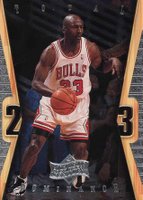 1999 Upper Deck Athlete of the Century Total Dominance #TD9 Michael Jordan Basketball Card