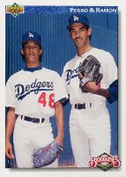 1992 Upper Deck #79 Pedro & Ramon Baseball Card