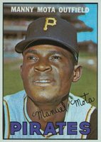 1967 Topps #66 Manny Mota Baseball Card