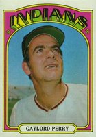 1972 Topps #285 Gaylord Perry Baseball Card