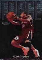 1997 Finest #143 Allen Iverson Basketball Card