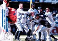 2020 Topps #83 New York Yankees Baseball Card