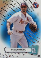 2023 Topps Pristine #210 Mark McGwire Blue Baseball Card