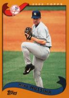 2002 Topps #20 Mike Mussina Baseball Card