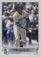 2022 Topps Update #US44 Julio Rodriguez Baseball Card