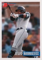 2021 Bowman Heritage #141 Julio Rodriguez Baseball Card