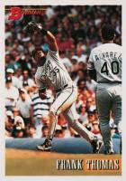 1993 Bowman #555 Frank Thomas Baseball Card