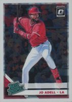 2019 Panini Donruss Optic Rated Prospects #RP2 Jo Adell Baseball Card
