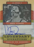 2003 Upper Deck Legends Legendary Signatures #LS-AG Artis Gilmore Basketball Card