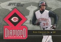 2002 Studio Diamond Collection #DC-15 Ken Griffey Jr. Baseball Card