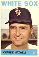 1964 Topps #401 Charlie Maxwell Baseball Card