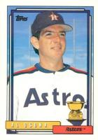 1992 Topps #614 Al Osuna Baseball Card