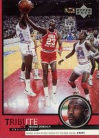 1999 Upper Deck Jordan Tribute #4 Michael Jordan 1987 All-Star Basketball Card