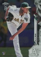 2020 Ben Baller Chrome #116 A.J. Puk Baseball Card