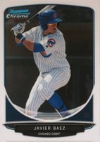 2013 Bowman Chrome Draft Picks & Prospects Top Prospects #TP-27 Javier Baez Baseball Card