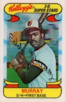 1978 Kellogg's #25 Eddie Murray Baseball Card