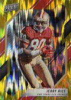 2022 Panini National VIP #7 Jerry Rice Gold Football Card