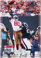 1993 Pro Set Power #80 Jerry Rice Prototype Football Card