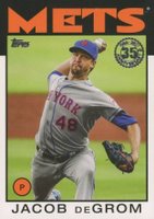 2021 Topps 1986 Topps Baseball 35th Anniversary #62 Jacob DeGrom Baseball Card