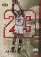 2005 Upper Deck Michael Jordan #MJ30 Michael Jordan Gold Basketball Card