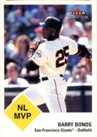 2003 Fleer Tradition Update #417 Barry Bonds Glossy Baseball Card