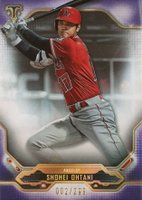 2020 Topps Triple Threads #3 Shohei Ohtani Amethyst Baseball Card
