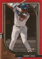 2021 Topps Museum Collection #17 Sammy Sosa Ruby Baseball Card