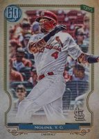 2020 Topps Gypsy Queen #273 Yadier Molina Baseball Card