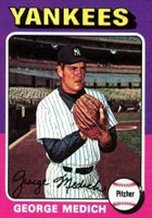 1975 Topps Mini #426 George Medich Baseball Card